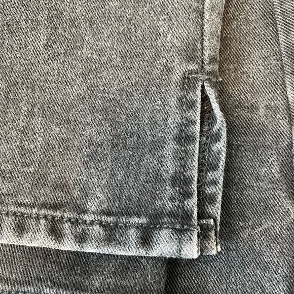 NOBODY Black Denim Bootcut Jeans Mid-Rise - Picture 7 of 7